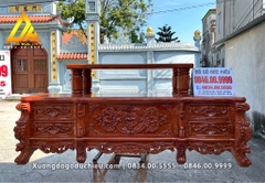 Kệ Tivi Hương Đá Louis hoa hồng