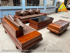 Bộ sofa zito gõ đỏ(Bán về Hà Nội)