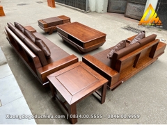 Sofa zito chân thuyền gỗ Sồi (Hà Nội)