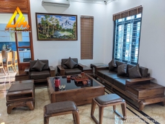 Combo Phòng Khách Gỗ Óc Chó
