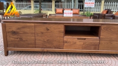 Kệ tivi Hiện Đại(Gỗ Óc Chó Bắc Mỹ)