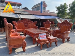 Hoàng Gia Hương Đá 10 món(Bán về Thái Nguyên)