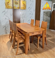 Bàn Ăn Chung Cư Hiện Đại