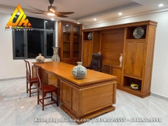 Combo Phòng Làm Việc của Chủ Tịch