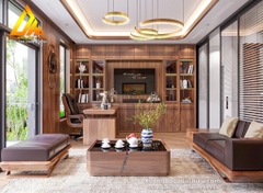 Phòng làm việc + tiếp khách