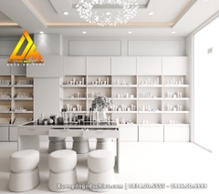 3D bản khối Tiệm Mỹ Phẩm