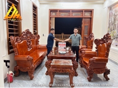 Bộ Hoàng Gia hương đá(Đông Sơn Thanh Hoá)