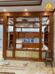 Hệ Vách Ngăn Phòng Khách(Tuyên Quang)