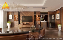 Combo Phòng Khách bộ Sofa chữ C