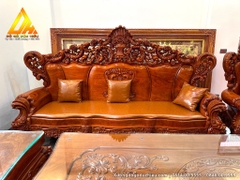 Hoàng Gia Nguyên Khối hương đá + Kệ tivi+đồng hồ