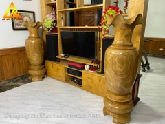 Lục Bình Gỗ Cẩm Vàng(Bán Về Hà Nội)