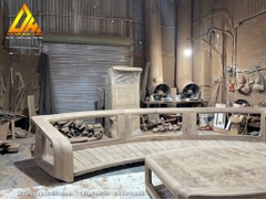 Sofa zito gỗ Óc chó