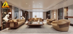 Sofa Kim Cương phòng khách vip