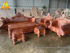 Sofa Hoàng Gia Tân cổ điển