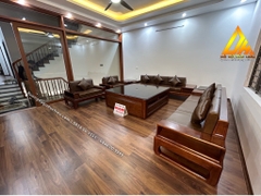 Bộ Sofa Zito chân hươu 2 văng dài 2 ghế đơn