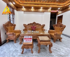 Bộ Gõ Đỏ 6 món Vách Liền(Bàn giao tại Hà Nội)