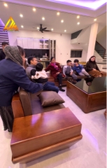 Sofa Thuyền Kín hương đá