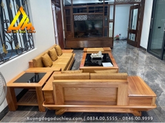 Sofa zito Chân Chếch(Gõ Đỏ)