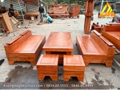 Sofa Đóng Hộp gỗ Hương Đá