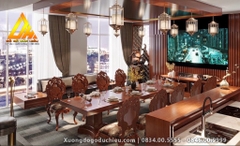 Combo nhà bếp Tân Cổ Điển