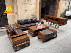 Combo Sofa zito Đùi Gà + Kệ Tivi (Bán về Quốc Oai HN)