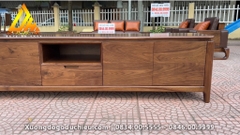 Kệ tivi Hiện Đại(Gỗ Óc Chó Bắc Mỹ)
