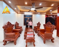 Bộ Hoàng Gia 4 ghế đơn(Bán về Bắc Ninh)