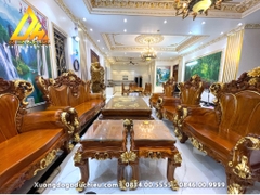 Bộ Hoàng Gia Dát Vàng 10 món(Bán về Thanh Hoá)