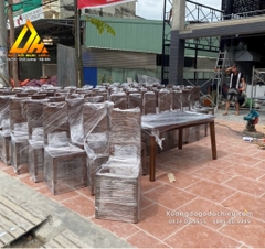 Combo 20 bộ ghế ăn(Nhà hàng trâu tươi)