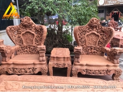 Cửu Long Bát Mã (Đục tay 100%)