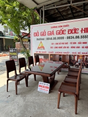 Bàn Ăn Vip 10 Ghế(Hải Phòng)
