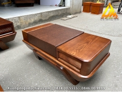Sofa zito chân thuyền gỗ Sồi (Hà Nội)