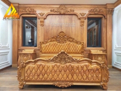 Giường ngủ Tân Cổ Điển