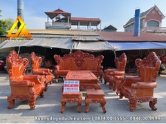 Hoàng Gia Hương Đá 10 món(Bán về Thái Nguyên)