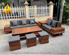Sofa Hương Đá 7 món(Ba Đình Hà Nội)