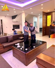 Sofa Thuyền Kín hương đá