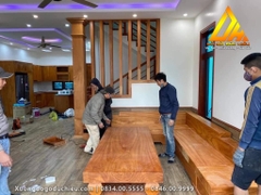 Bộ Sofa Nguyên Khối (Hải Phòng)
