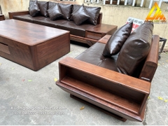Sofa Đối gỗ Óc Chó Bắc Mỹ