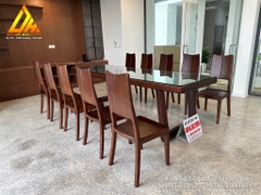 Bộ Bàn Ăn 10 Ghế (Tam Đảo Vĩnh Phúc)