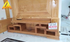 Kệ Tivi 3m2 Nguyên Khối 100%(A Tính Hải Phòng)