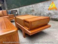 Bộ Sofa Cánh Tiên gỗ Gõ Đỏ Vip