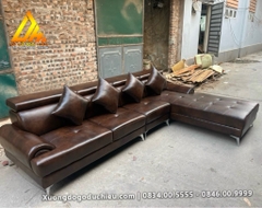 Sofa đệm mút da bò(Phú Quốc)