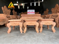 Bộ Louis 16 món Hương Đá(A Tuấn Tuyên Quang)