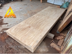 Mặt Bàn Ăn Nguyên Khối 3m2x107x20cm