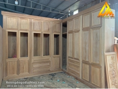 Combo Tủ Áo kịch trần theo yêu cầu