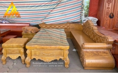 Sofa Hoàng Gia Nguyên Khối(Hưng Yên)