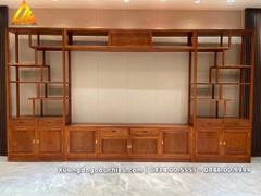 Hệ Tủ Kệ Vách Tivi(Hải Phòng)
