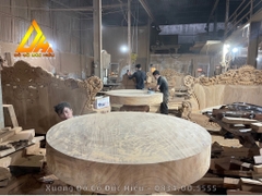 Bộ Bàn Ăn Tròn 8 Ghế