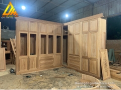 Combo Tủ Áo kịch trần theo yêu cầu