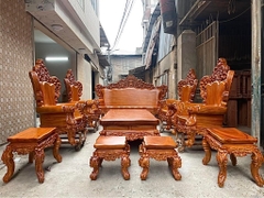 Bộ 10 món Hoàng Gia Nguyên Khối